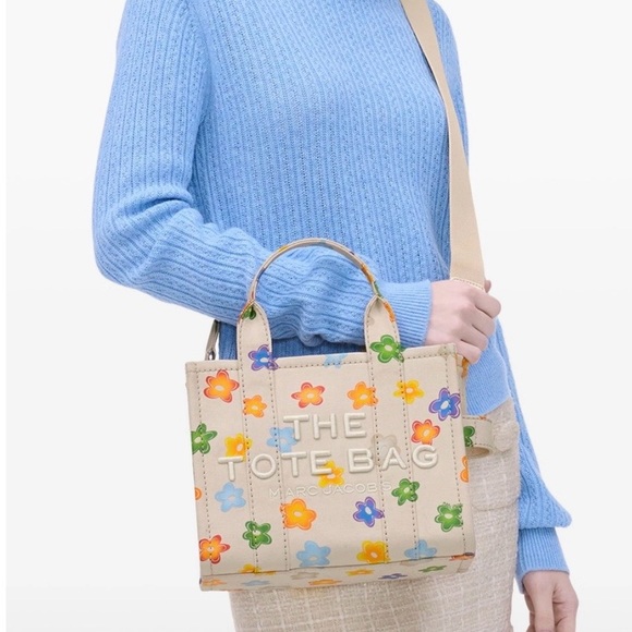 Marc Jacobs Multicolor Floral Tote Bag - Picture 5 of 5